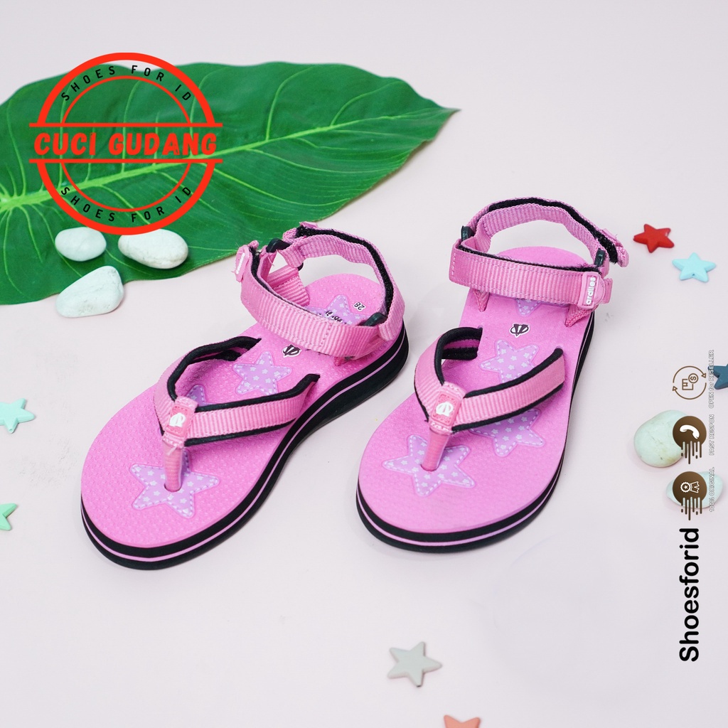 SFK SANDAL ANAK PEREMPUAN GUNUNG ARDILES FELIXIA // ARDILES NIANA-NIANA PINK