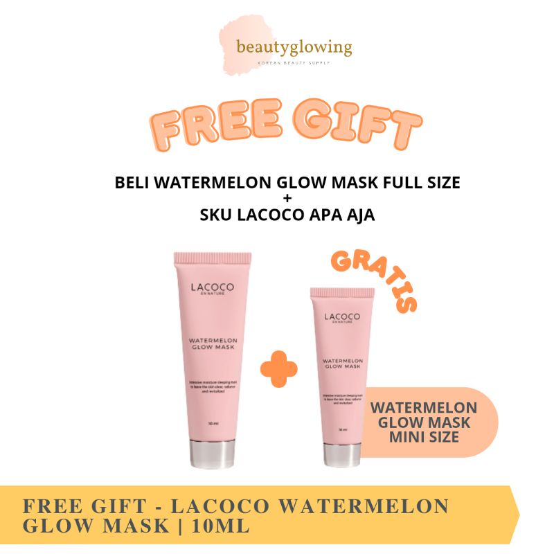 [FREE GIFT] lacoco watermelon 10ml MINI