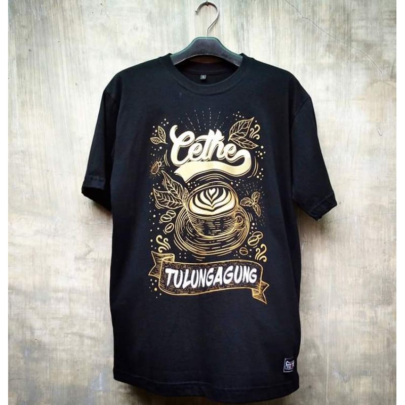 Kaos Cethe Distro Tulungagung Cotton Combed