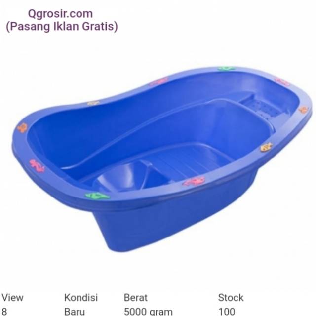 Jolang mandi bayi bak mandi bayi shinpo 601 paradise