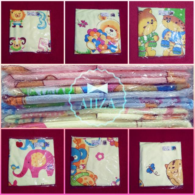 AHZA RELIWEAR HANDUK BAYI MICROFIBER SNI 50×100