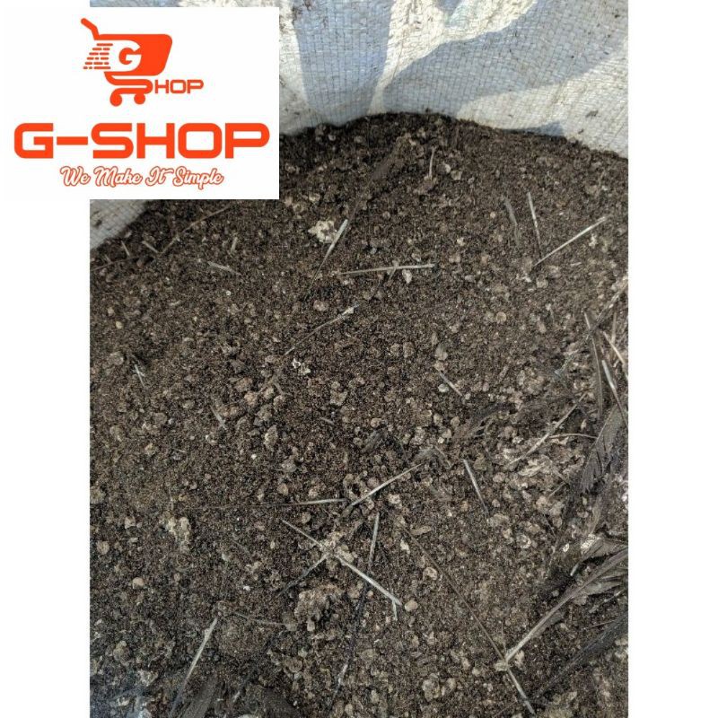 TERMURAH PUPUK ORGANIK -Pupuk Walet - Kotoran Walet