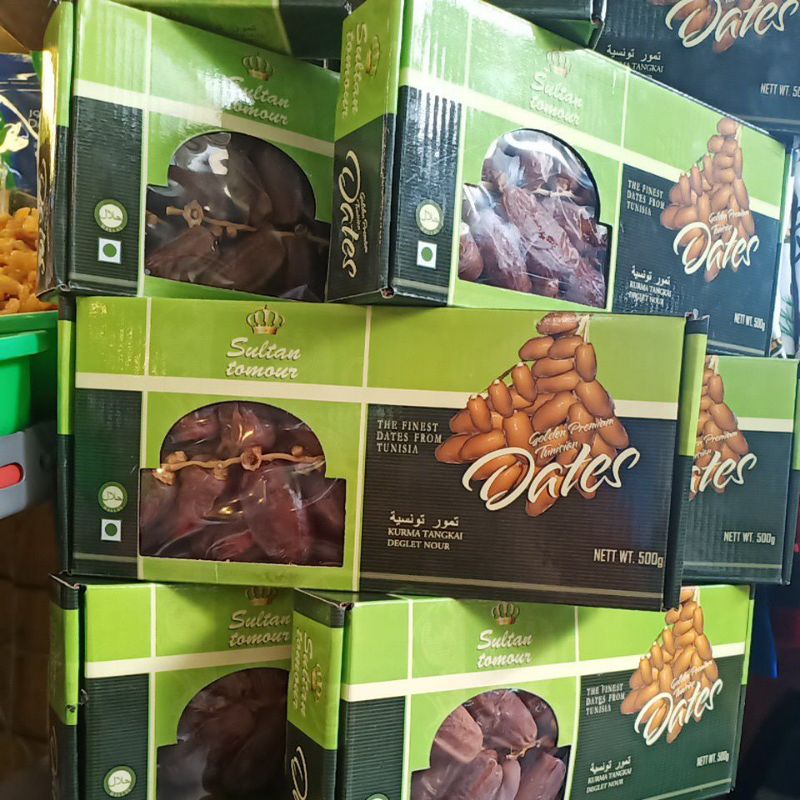 

kurma tangkai sultan kemasan 500gr/kurma tangkai/kurma tangkai murah/Barang yang di kirim random
