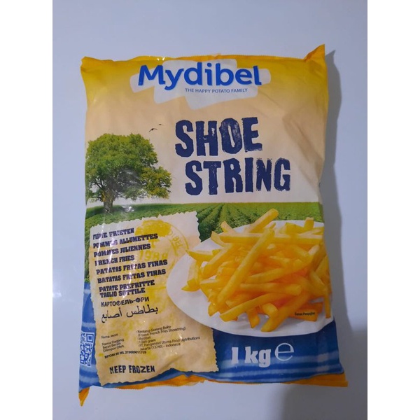 

Kentang mydibel shoestring 1kg