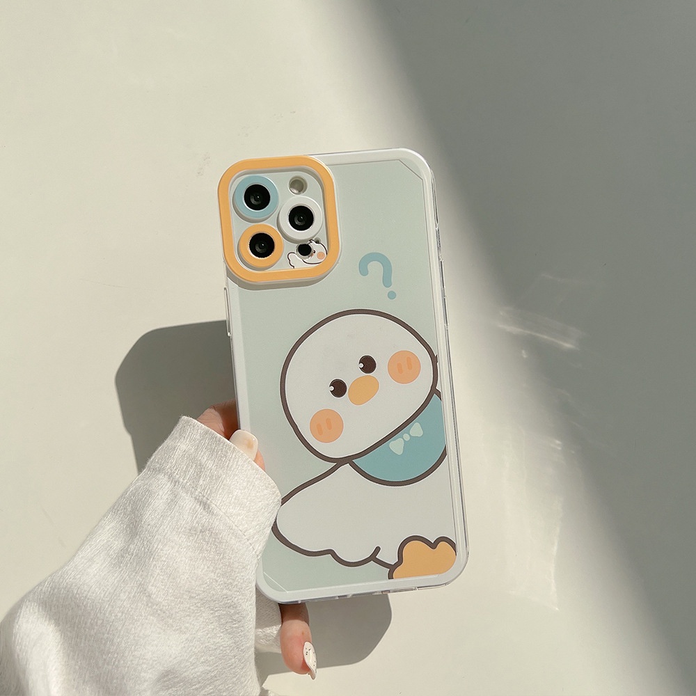 Soft Case TPU Bebek Mata Malaikat Lucu Cover Huawei Y7A Nova 5T 3i P20 P30 Lite P40 Y7 Pro Y9S Y9 Prime 2019