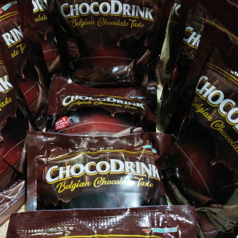 

Chocodrink Belgian Chocolate