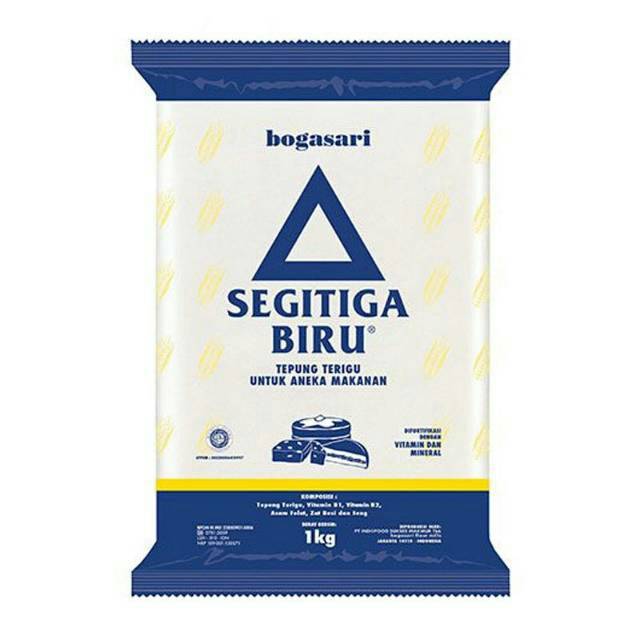 

Tepung Terigu Segitiga Biru Ekonomis 1 kg