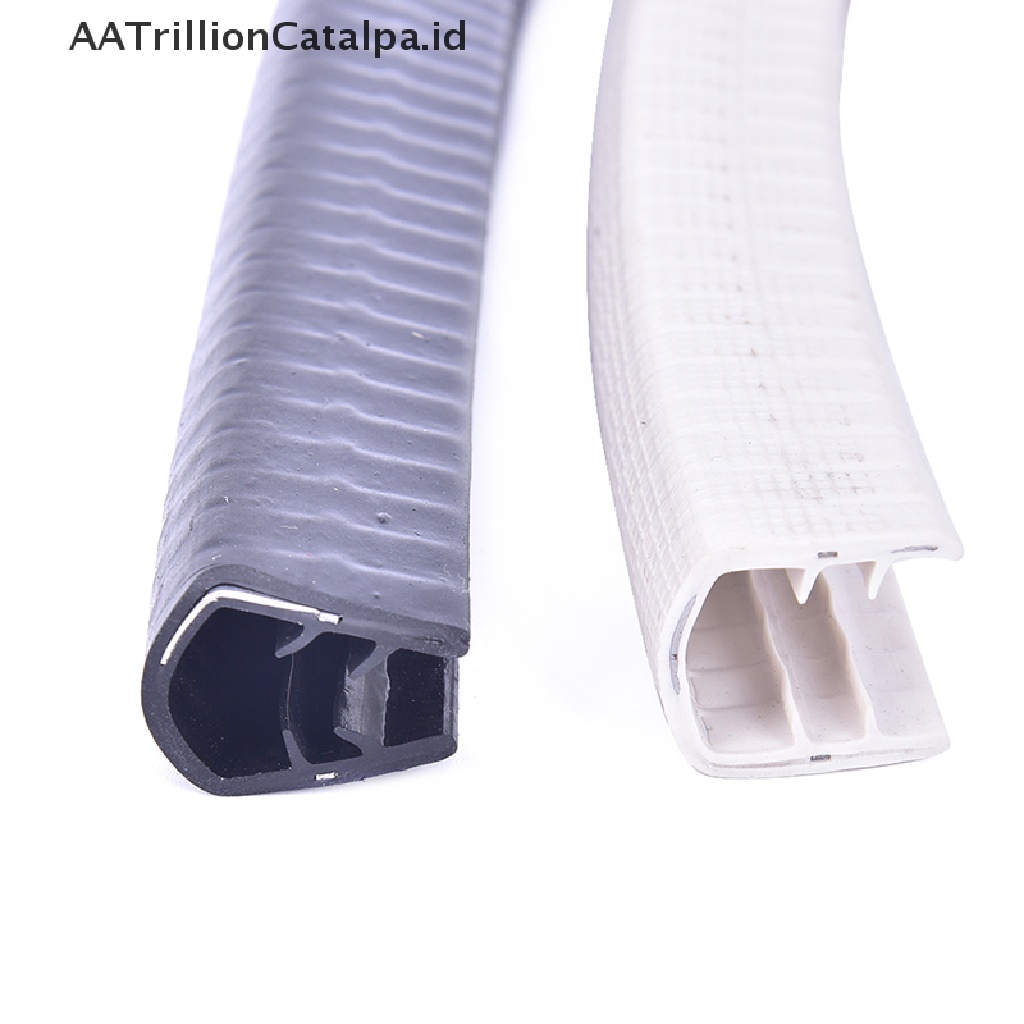 Aatrillioncatalpa Strip Karet Bentuk U Pelindung Dek Skateboard Longboard