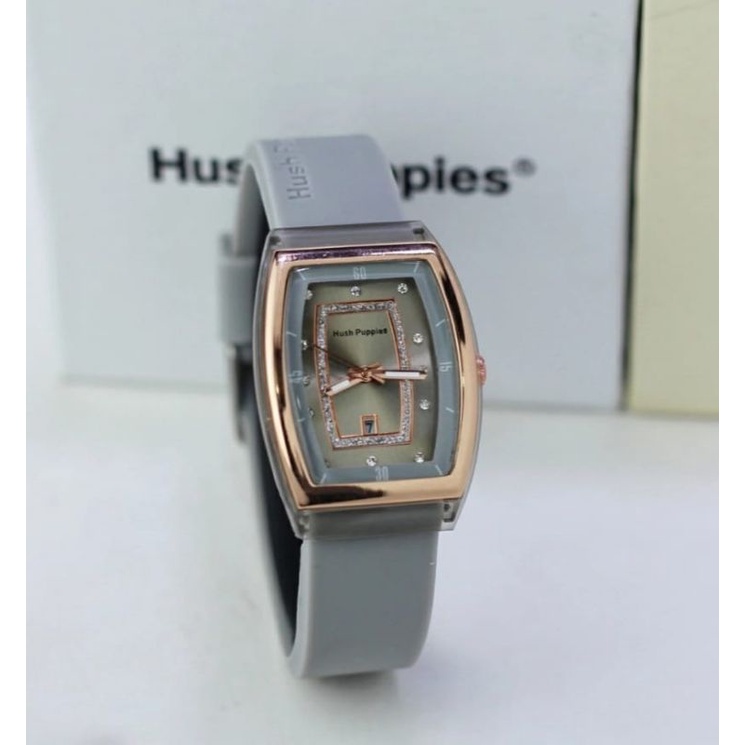 JAM TANGAN HUSH PUPIES MODEL PERSEGI_JAM TANGAN WANITA