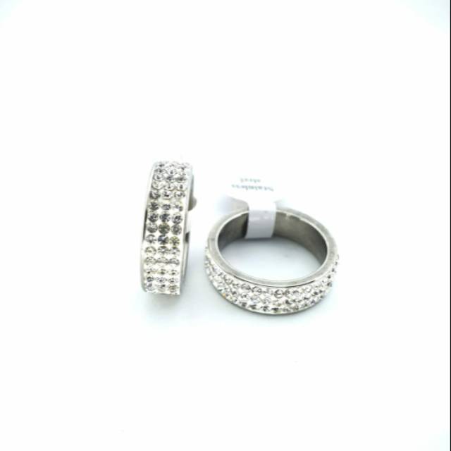 Cincin Titanium Permata Premium N13042011