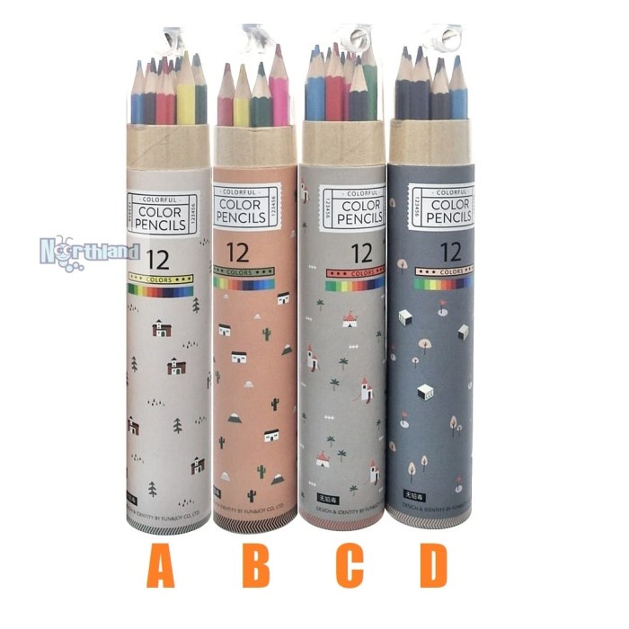 

Gilaa!!! Pensil Warna Set Rautan 12 Pcs Fancy Import 76 Hemat