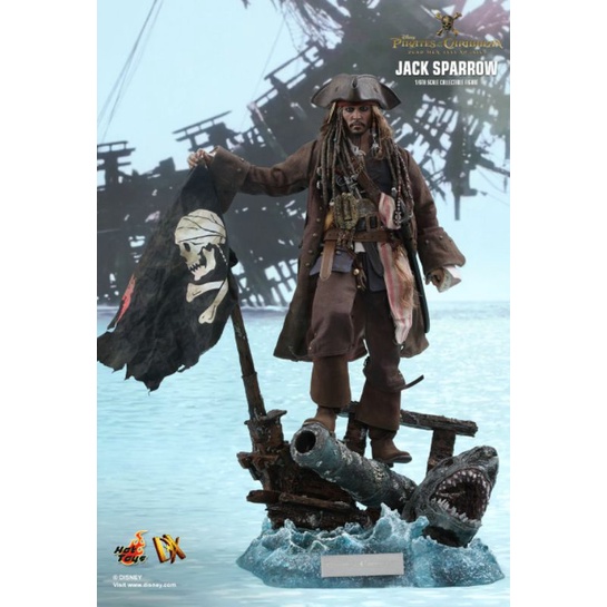 hot toys MISB Jack sparrow Rare