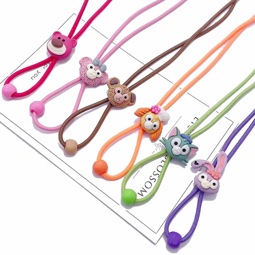 Tali Strap Earhook Kacamata &amp; Masker Anak dan Dewasa - Penahan Anti Jatuh - Spandex - TL8093 ( Group )