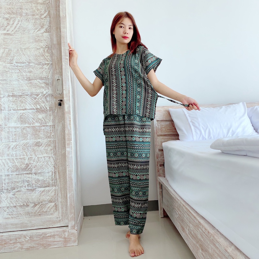 Setelan Panjang Bali-ETNIK QOIN TOSCA