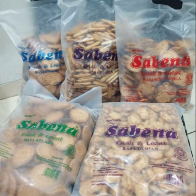 

Roti Sabena 400 Gram