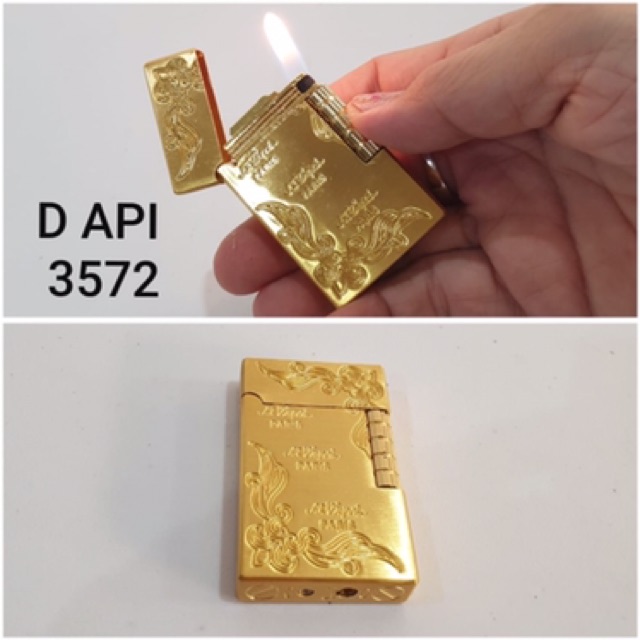 KOREK API GAS DUPONT RJ3747 Korek Api Unik Korek Gas Isi Ulang