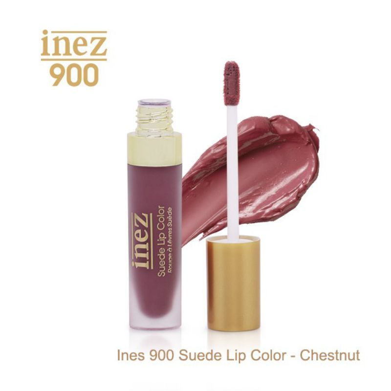 Inez 900 Suede Lip Color Matte/Inez 900 Lip Cream Matte 7gr