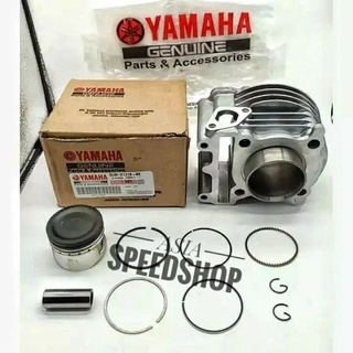 BLOK SEHER KOMPLIT RING SEHER PISTON KIT 5LW MIO SPORTY - MIO KARBU - MIO SPORTY - MIO SOUL KARBU + 