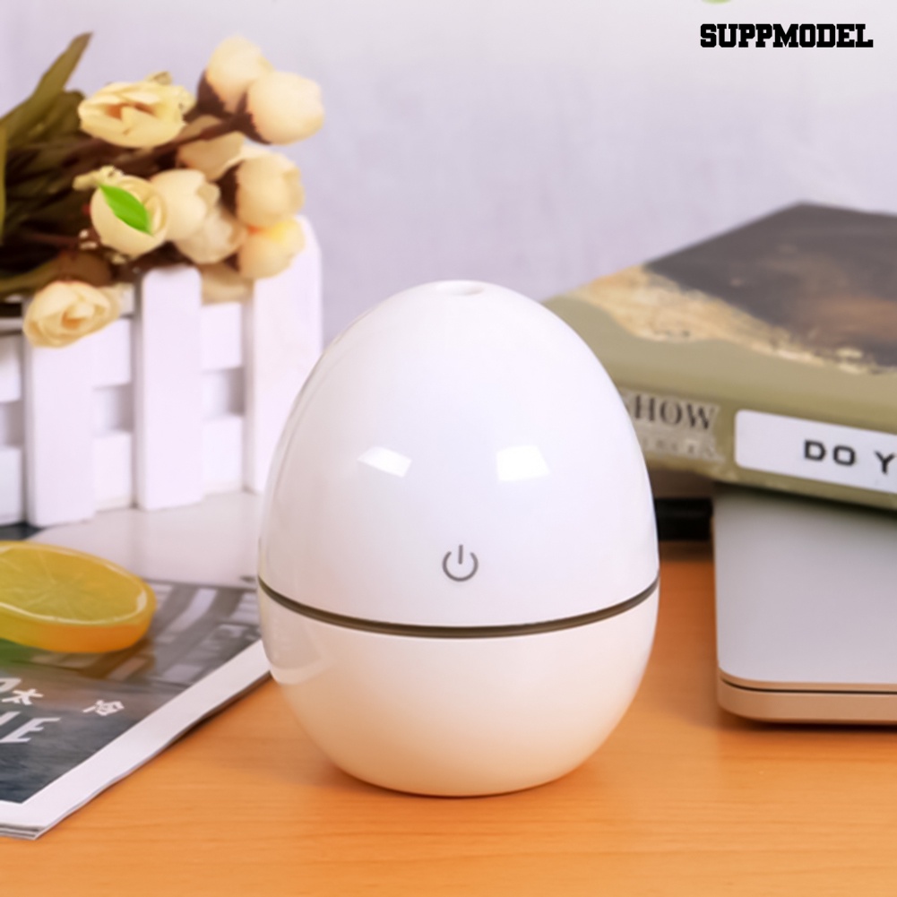 Humidifier / Purifier / Pelembab Udara / Diffuser Mini USB Bentuk Telur Untuk Mobil