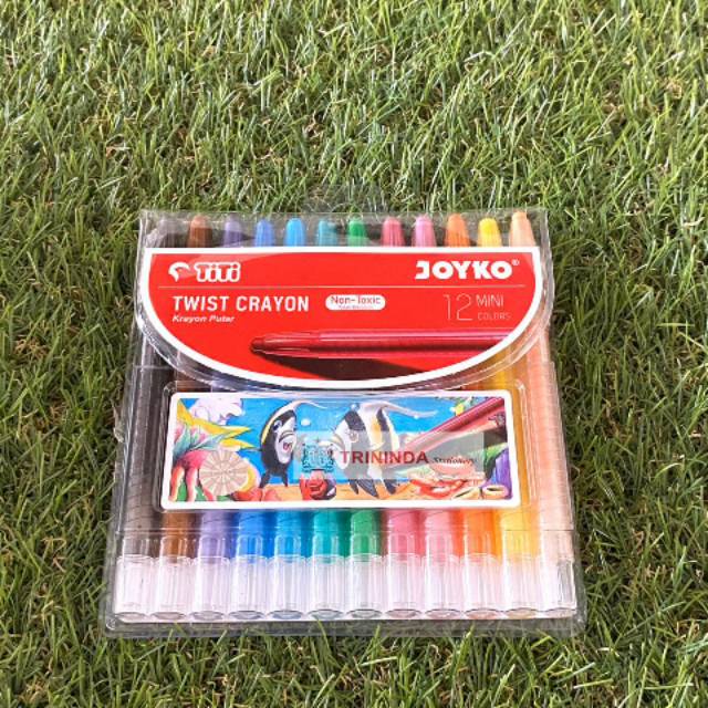 

CRAYON PUTAR 12 WARNA MINI TITI