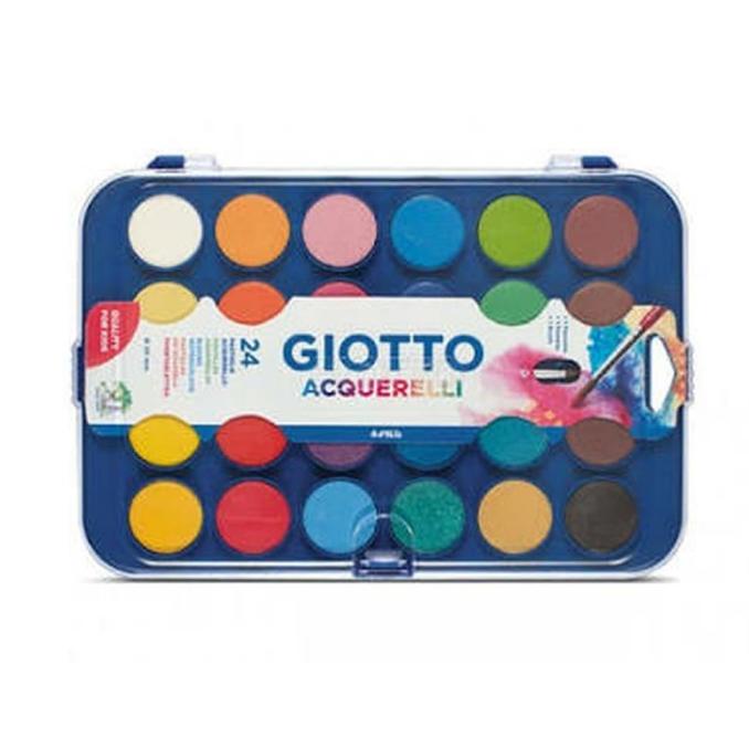 

BISA COD giotto mini watercolor blocks 24clr (blocks dia 23mm)/CAT AKRILIK SET/CAT AKRILIK SET 24 WARNA/CAT AKRILIK PASTEL/CAT AIR/CAT AIR LUKIS SET/CAT AIR GIOTTO/KUAS LUKIS 1 SET/KUAS LUKIS KECIL/KUAS LUKIS LENGKAP/KANVAS LUKIS/KANVAS LUKIS