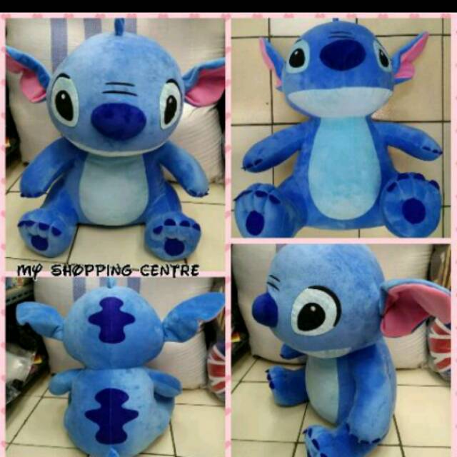 Boneka stitch ukuran besar