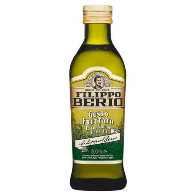 

Filippo Berio Extra Virgin Olive Oil (Minyak Zaitun) 500ml