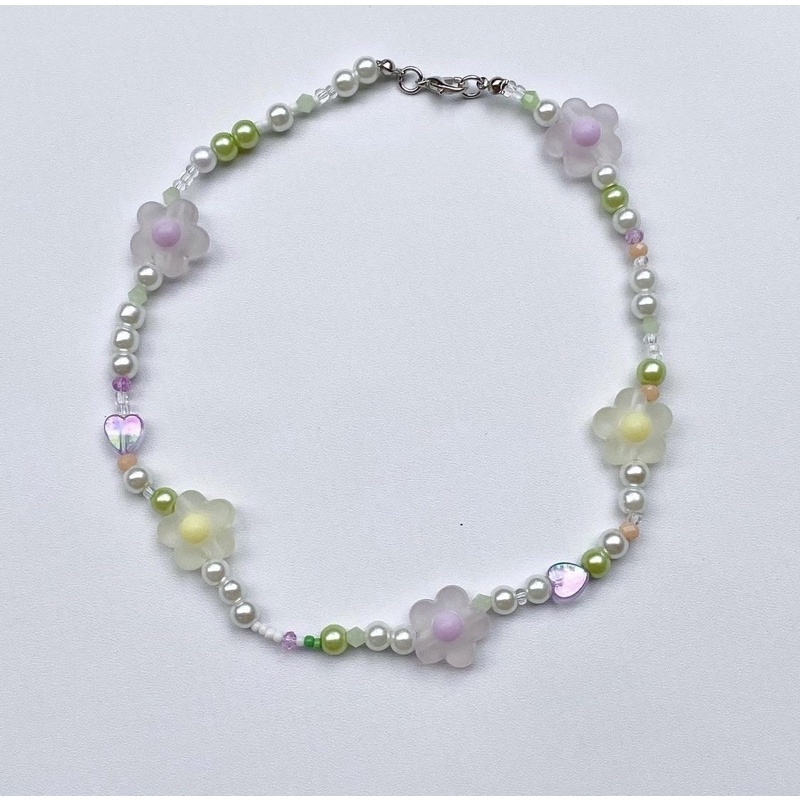 amethyst pearl necklace