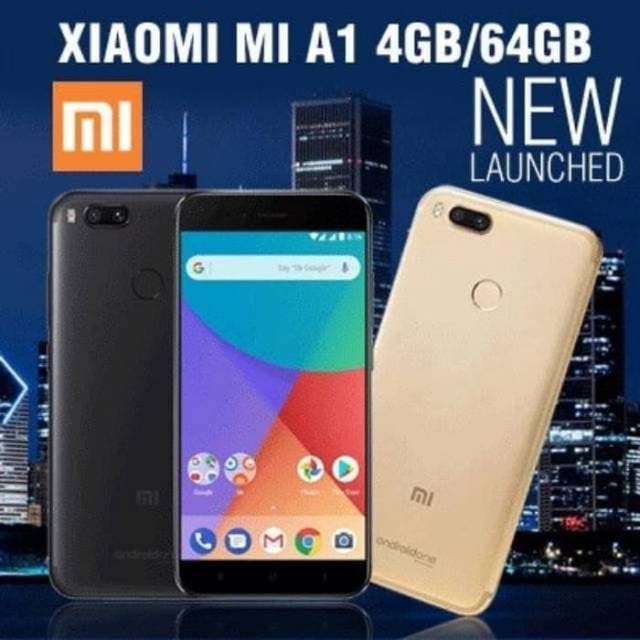 XIAOMI MI A1 RAM 4/64GB ORIGINAL - GARANSI 1 TAHUN