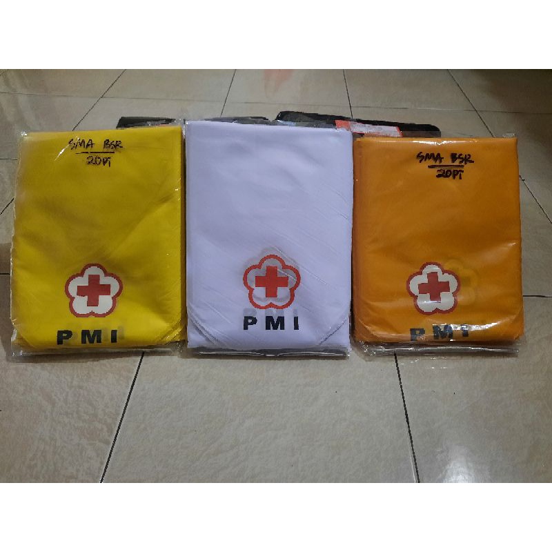 syal pmi ukuran besar sablon