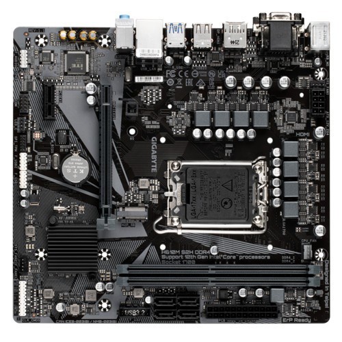 Motherboard Gigabyte H610M S2H DDR4, LGA 1700, HDMI, PCIe 4.0