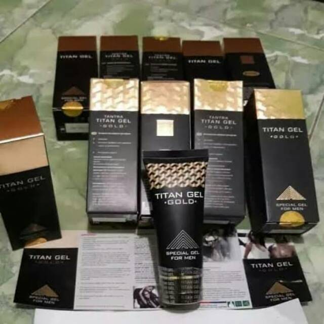 TITAN GEL GOLD ORIGINAL