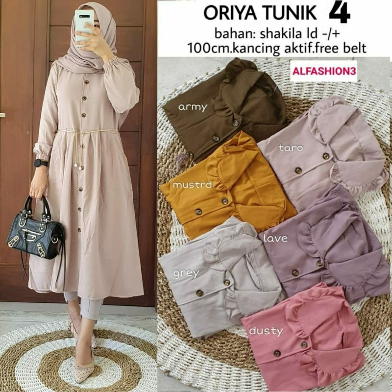 ORIYA TUNIK 4