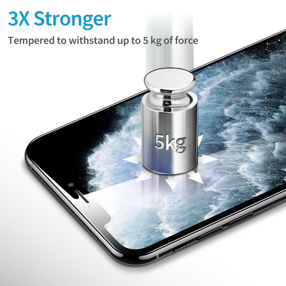 3-in-1  Protector For iPhone 13 Pro Max 13 Mini 12 11 Pro Max SE 2020 6s 7 8 Plus XR XS Max Tempered Glass Screen Lens Film Clear Back Sticker RuiJie