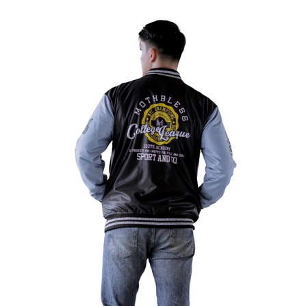 Jaket VARSITY DRAGON – Fashion Trendy Casual Pria Good Brand Quality Stylish