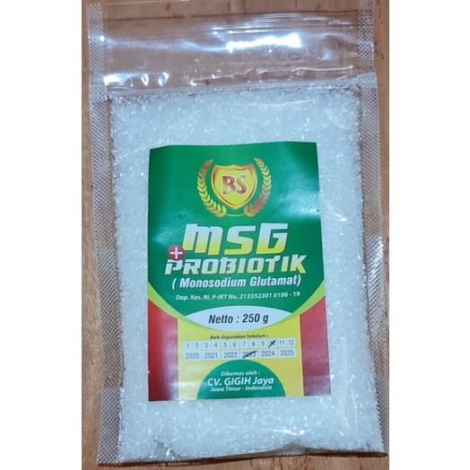 

MSG 250gr PROBIOTIK MSG ORGANIK 250GR