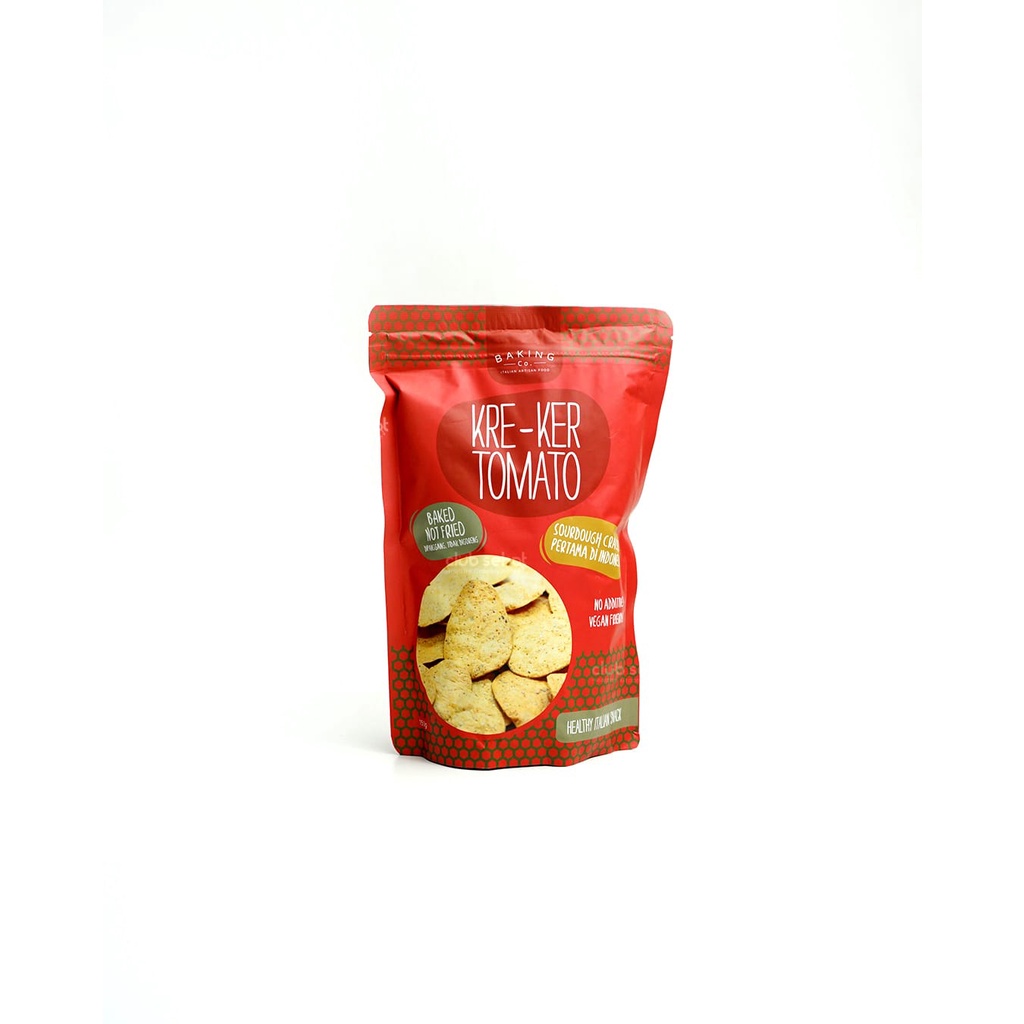 

BAKING CO - KREKER TOMAT & OREGANO 150GR