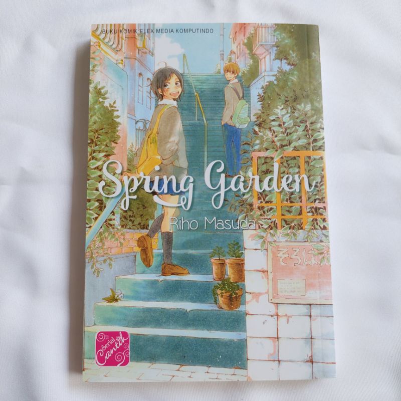 [Preloved] Komik Spring Garden