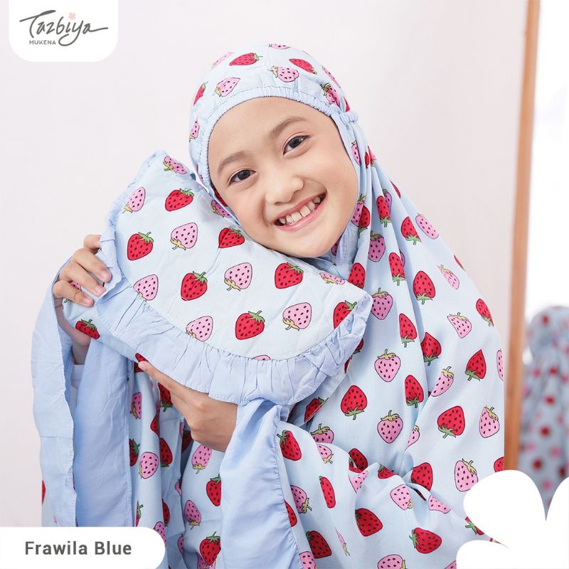 Mukena Tazbiya Kids Frawila Series Allsize