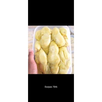 

Durian kupas