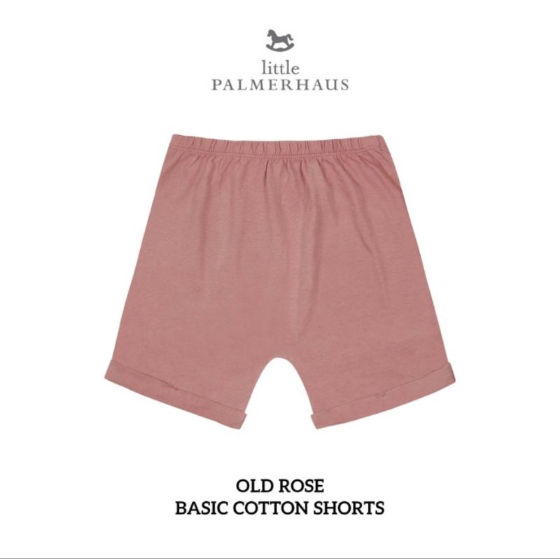 Little Palmerhaus Basic Cotton Shorts - Celana Pendek Bayi &amp; Anak
