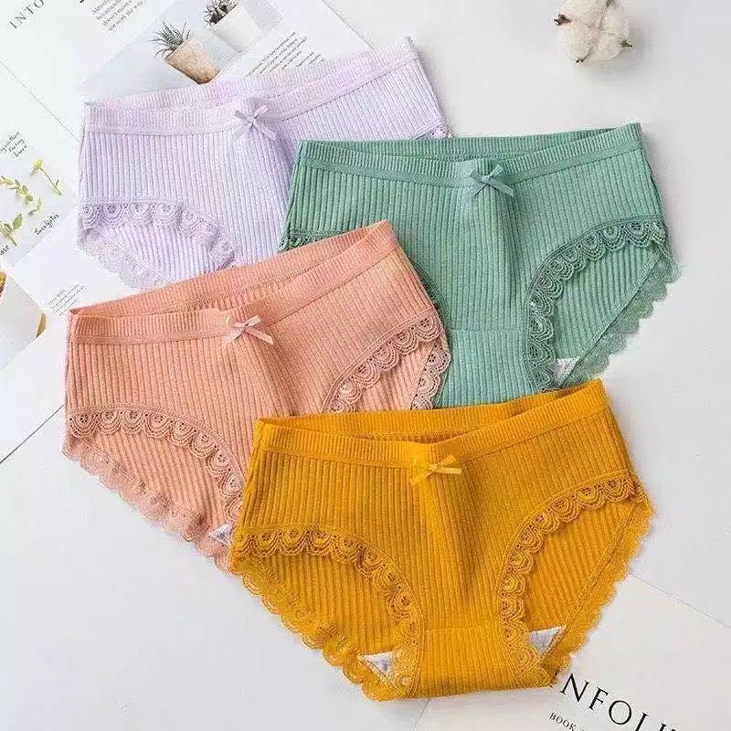 Jepang CD  fashion Undies Celana Dalam Wanita high quality katun import CD sexy import - MM PROJECT