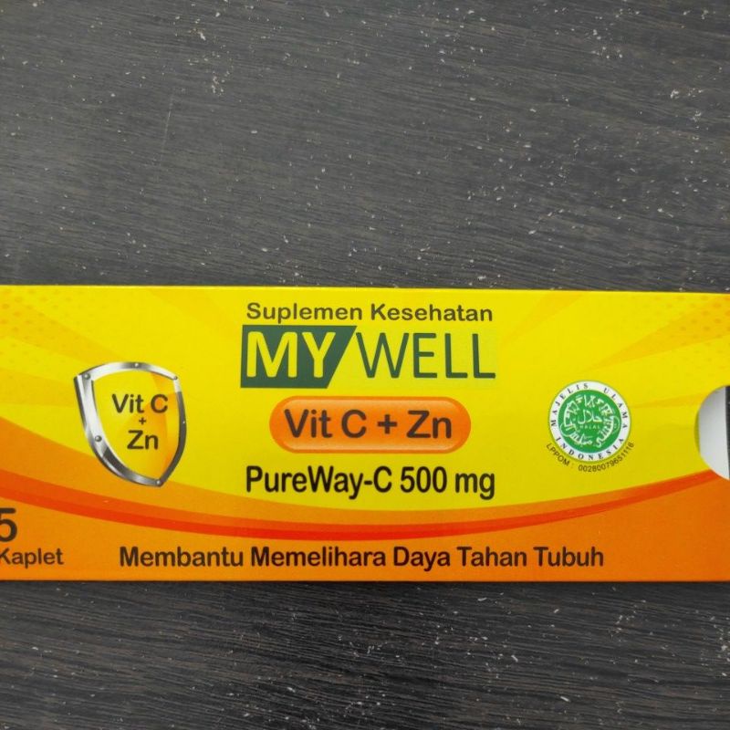 Mywell Vit C+Zn