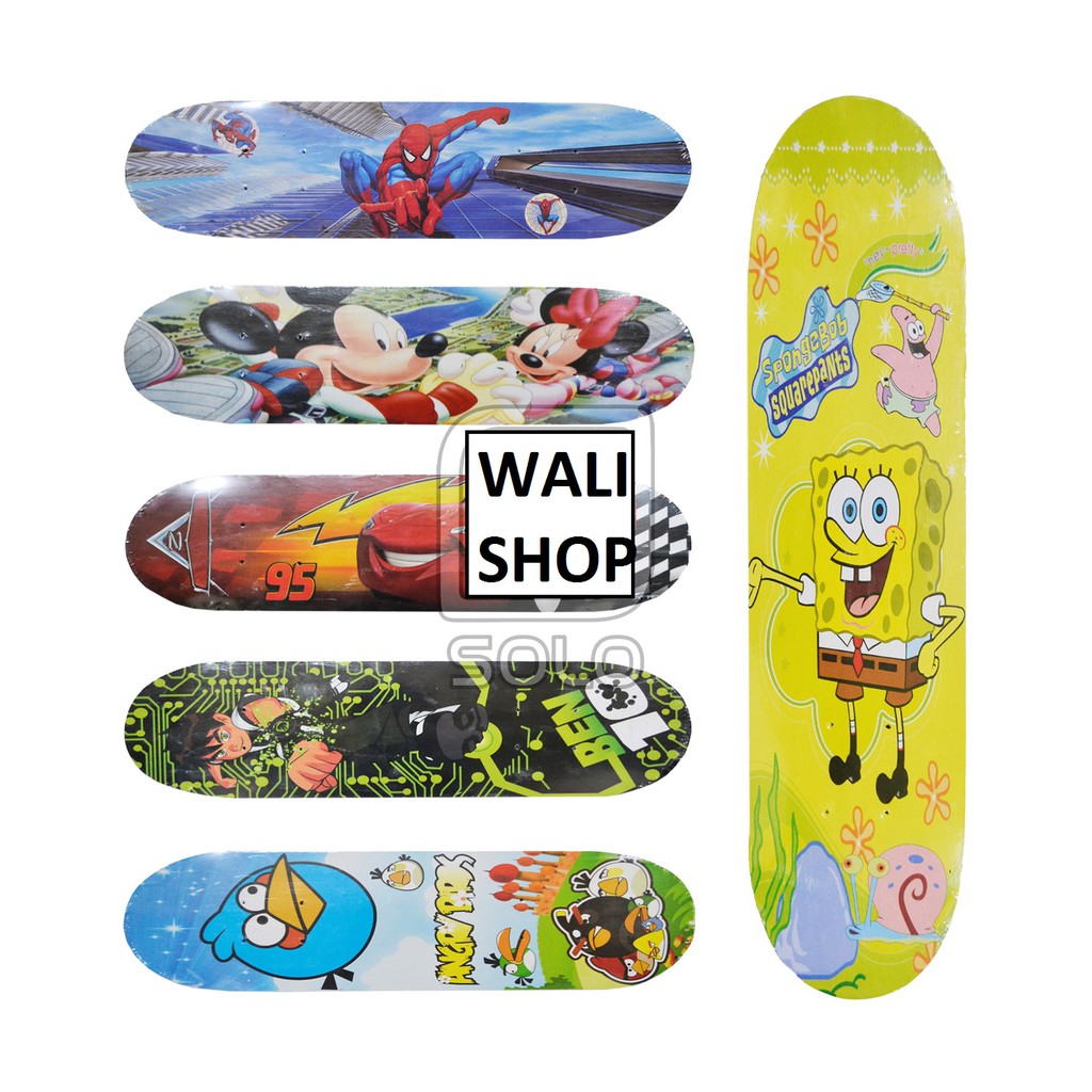 

Papan Skateboad Anak Tanggung 60 cm Standart