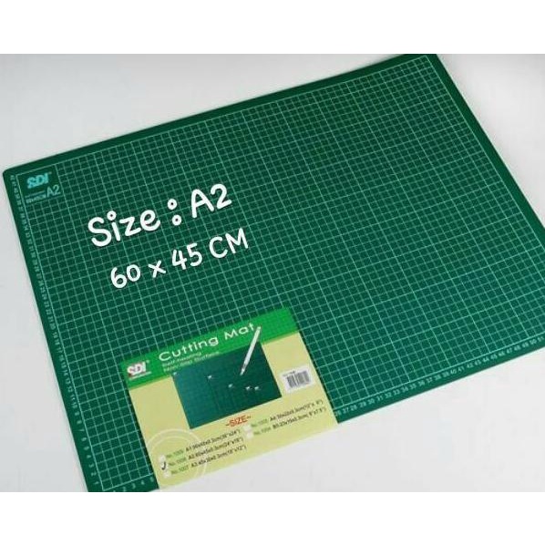 

Promo Awal tahun CUTTING MAT A2 SDI 60 X 45 cm original Diskon