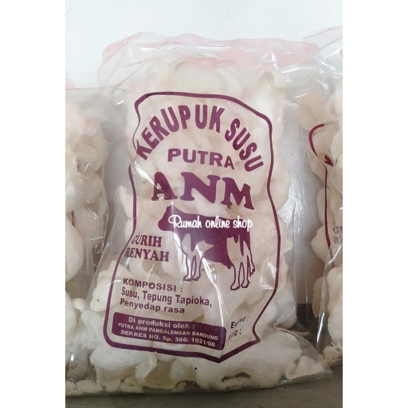 

KERUPUK SUSU OLEH OLEH PANGALENGAN