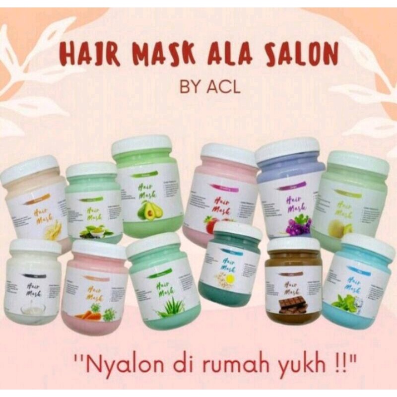 MASKER RAMBUT ALA SALON BY ACL HAIR MASK 200ml