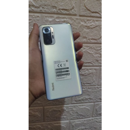 REDMI NOTE 10 PRO RAM 8/128 FULLSET, TERMURAH...