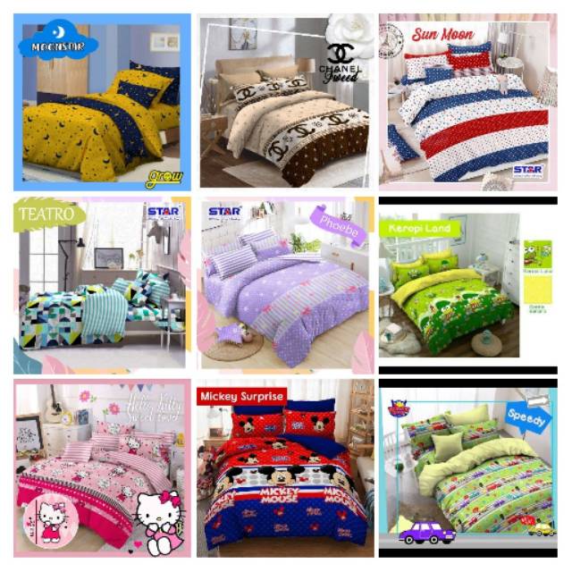 Ongkos Jahit Bedcover Double