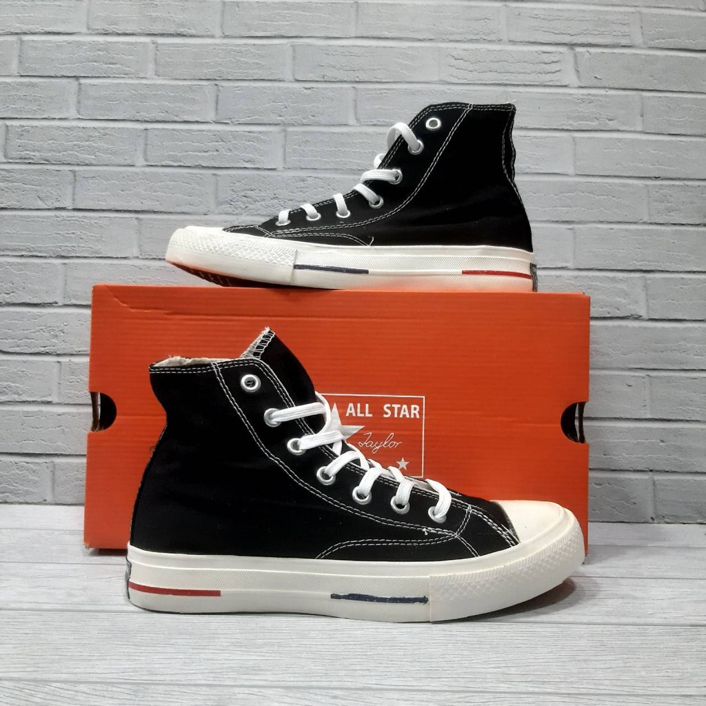 3.3 SALE CONVERSE 70s HERITAGE black HI Bisa bayar ditempat